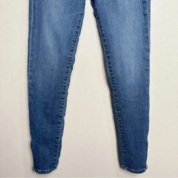 ADRIANO GOLDSCHMIED Womens 27 AG Ankle-Zip Legging  Jeans - Picture 7 of 16